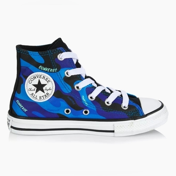 ConverseBoy's Chuck Taylor All Star Hybrid Camo Sneakers little boy size 11 - Picture 1 of 13
